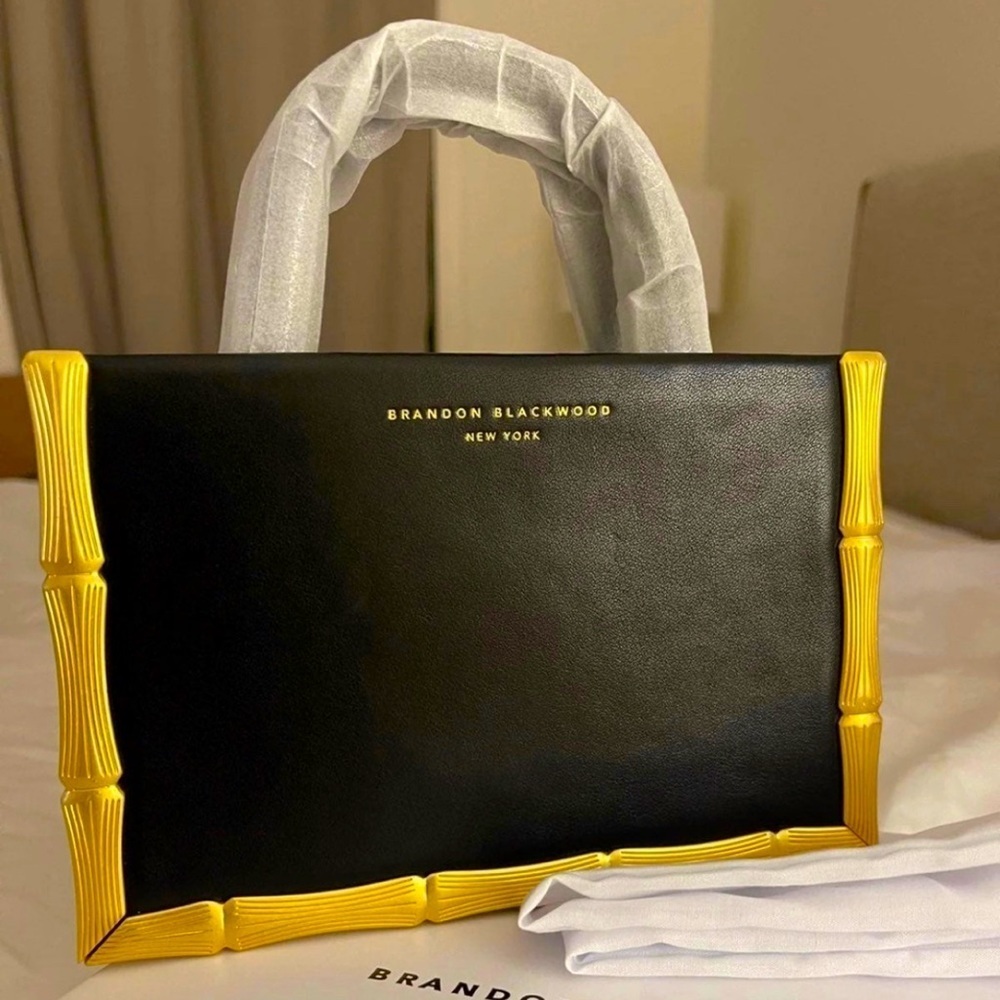 Brandon Blackwood bamboo tote